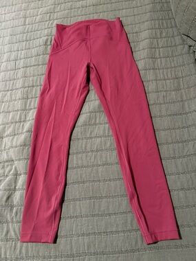 lululemon athletica Pink High-Rise Leggings